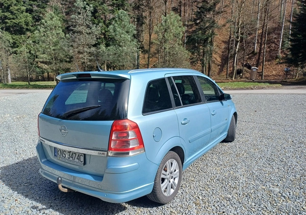 Opel Zafira cena 16700 przebieg: 285000, rok produkcji 2009 z Śrem małe 67